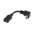 Adaptateur - HDMI - Coud� � 90 Degr�s - M�le / Femelle - 15 Cm - Erard 7915