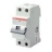 Disjoncteur diff�rentiel - 1P+N - 4.5/6Ka - 10A - 30mA - ABB 471014