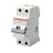 Disjoncteur diff�rentiel - ABB DS201L - Phase neutre - 4.5 Ka - 20A - Courbe C - 300 mA - Type A - ABB 2CSR245041R3204