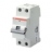 Disjoncteur diff�rentiel - ABB DS201L - Phase neutre - 4.5 Ka - 20A - Courbe C - 30 mA - Immunis� - ABB 2CSR245441R1204
