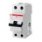 Disjonteur diff�rentiel - ABB DS201 - Phase Neutre - 6A - Courbe C - 6kA - 30 mA - Type AC - ABB 2CSR255041R1064