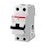 Disjonteur diff�rentiel - ABB DS201 - Phase Neutre - 20A - Courbe C - 6kA - 30 mA - Type AC - ABB 2CSR255041R1204
