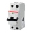 Disjonteur diff�rentiel - ABB DS201 - Phase Neutre - 10A - Courbe C - 6kA - 300 mA - Type AC - ABB 2CSR255041R3104