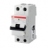 Disjonteur diff�rentiel - ABB DS201 - Phase Neutre - 16A - Courbe C - 6kA - 30 mA - Type A - ABB 2CSR255141R1164