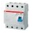 Interrupteur diff�rentiel - 4 P�les - ABB F204 - 63A - 300 mA - Type AC - ABB 2CSF204023R3630