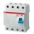Interrupteur diff�rentiel - 4 P�les - ABB F204 - 63A - 30 mA - Type A - ABB 2CSF204123R1630