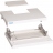 Kit panneaux de t�te et de base quadro4 - 260 x 73 x 370 mm - Hager FC415