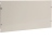 Plastron plein - 300 x 600 mm - Hager UC234
