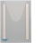 Porte sch�ma - Souple - A4 mm - Hager FZ794
