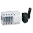 Interrupteur - sectionneur Vistop - 4 P�les - 63A - Commande lat�rale - Noire - Legrand 022518
