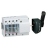Interrupteur - sectionneur Vistop - 4 P�les - 63A - Commande lat�rale - Noire - Legrand 022518