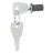 Serrure � cl� - Num�ro 850 - Legrand 001966