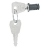 Serrure � cl� - Num�ro 850 - Legrand 001966