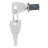 Serrure � cl� - Num�ro 850 - Legrand 001966