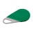 Badge de proximit� - Syst�me Hexact - Type porte cl� - Vert - Aiphone HECV2V
