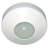 Dtecteur de prsence - 360 Degrs - 1 Canal - Apparent - Diamtre 63 mm - B.E.G 92194