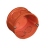 Boite � sceller - Capri CAPRIBOX J12 - Profondeur 38 mm - Diam�tre 64 mm - Avec vis - Orange - Capri 710999