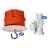 Boite cloison s�che - Capri CAPRICLIPS - Point de centre - Profondeur 55 mm - Diam�tre 67 mm - Avec douille DCL - Capri 715859
