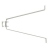Fixation murale - Zinc Blanc - Erard 800872