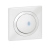 Bouton poussoir - Lumineux - IP44 - Blanc - Legrand Dooxie 600014