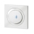 Bouton poussoir - Lumineux - IP44 - Blanc - Legrand Dooxie 600014
