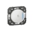 Bouton poussoir - Lumineux - Symbole Cadenas - Blanc - Legrand Dooxie 600017
