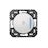 Bouton poussoir - Lumineux - Symbole Cadenas - Blanc - Legrand Dooxie 600017