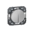 Bouton poussoir - Double - Alu - Legrand Dooxie 600108