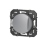 Bouton poussoir - Lumineux - 230 Volts - Alu - Legrand Dooxie 600116