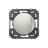 Bouton poussoir - Lumineux - 230 Volts - Alu - Legrand Dooxie 600116