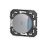 Bouton poussoir - Lumineux - Symbole Cadenas - Alu - Legrand Dooxie 600117