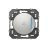 Bouton poussoir - Lumineux - Symbole Sonnette - Alu - Legrand Dooxie 600118