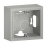 Cadre saillie - Legrand Dooxie - 1 Poste - Alu - Legrand 600141