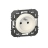 Prise de courant - 2P+T - Faible encombrement - Blanc - Legrand Dooxie 600328
