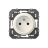 Prise de courant - 2P+T - Faible encombrement - Blanc - Legrand Dooxie 600328