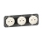 Prise de courant - 3 x 2P+T - Pr�-cabl�e - Blanc - Legrand Dooxie 600333