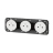 Prise de courant - 3 x 2P+T - Pr�-cabl�e - Blanc - Legrand Dooxie 600333