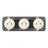 Prise de courant - 3 x 2P+T - Pr�-cabl�e - Blanc - Legrand Dooxie 600333