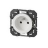 Prise de courant - 2P+T - A puits - Blanc - Legrand Dooxie 600337
