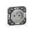 Prise de courant - 2P+T - Faible encombrement - Alu - Legrand Dooxie 600428
