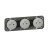 Prise de courant - 3 x 2P+T - Pr�-cabl�e - Alu - Legrand Dooxie 600433