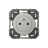 Prise de courant - 2P+T - Surface - Alu - Legrand Dooxie 600435