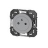 Prise de courant - 2P+T - Surface - Alu - Legrand Dooxie 600435