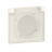 Plaque Legrand Dooxie - 1 poste - A volet - IP44 - IK07 - Legrand 600944
