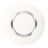 Plaque Legrand Dooxie - 1 poste - D�co - Blanc Chrom� - Legrand 600973