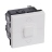 Bouton poussoir - Volet roulant - Blanc - Legrand Mosaic 077028