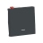 Va et vient - Lumineux / T�moin - 10A - 2 Modules - Anthracite - Schneider Unica NU320354S