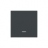 Va et vient - Lumineux / T�moin - 10A - 2 Modules - Anthracite - Schneider Unica NU320354S