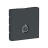 Prise t�l�vision - TV m�le - 2 Modules - Anthracite - Schneider electric NU346254