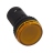 Voyant monobloc - LED int�gr�e - 24V - Jaune - Legrand Osmoz 024604